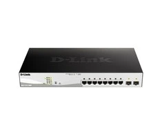 Šakotuvas D-Link DLink Switch DGS-1210-10MP E DGS121010MP E (DGS-1210-10MP E) (DGS121010MP E)