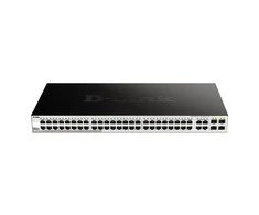 Šakotuvas D-LINK 52Port L2 Gigabit Smart Managed Switch