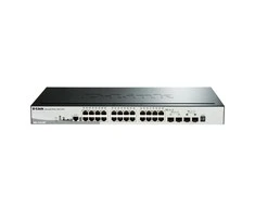 Šakotuvas D-Link | Jungiklis | DGS-1510-28P | Žiniatinklio valdymas | Montuojamas ant stovo | Gigabit Ethernet (vario) jungtys kiekis 24 | SFP jungtys kiekis 2 | SFP+ jungtys kiekis 2 | PoE/Poe+ jungtys kiekis 24 | Maitinimo tipas Vienvietis | 24 mėn.