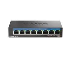 Šakotuvas D-Link DMS-108/E | 8-Port 2.5G Multi-Gigabit Desktop Switch | Desktop | Unmanaged