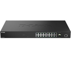 Šakotuvas D-LINK DMS-1250-18/E 18-Port 2.5G Smart Managed Switch | D-Link