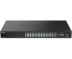 Šakotuvas D-LINK DMS-1250-28/E 28-Port 2.5G Smart Managed Switch | D-Link