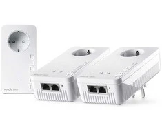 Maršrutizatorius devolo Magic 2 WiFi 6 next Powerline Multiroom Kit 2x devolo Magic 2 WiFi 6 next Adapteris, 1x devolo Magic 2 LAN Adapteris
