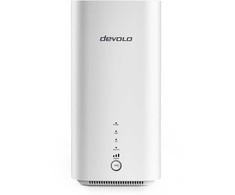 Šakotuvas devolo WiFi 6 Maršrutizatorius 3600 5G LTE AX3600 Dualband, 1x 2.5G WAN/LAN, 1x 1G LAN