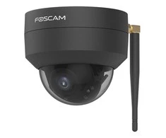Foscam D4Z WLAN Überwachungskamera Juodas 4MP (2304x1536), Dual-Band WLAN, PTZ, Smarte Erkennung