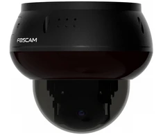 Šakotuvas Foscam D8ET IP Überwachungskamera Juodas 8MP (3840x2160), PoE, PT-Funktion, KI-unterstützte Erkennung, IK10 Vandalismus-Schutz