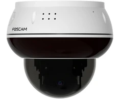 Šakotuvas Foscam D8ET IP Überwachungskamera Weiß 8MP (3840x2160), PoE, PT-Funktion, KI-unterstützte Erkennung, IK10 Vandalismus-Schutz