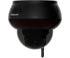 Šakotuvas Foscam D8T WLAN Überwachungskamera Juodas 8MP (3840x2160), WiFi 6 Dualband, PT-Funktion, KI-unterstützte Erkennung, IK10 Vandalismus-Schutz