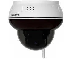 Šakotuvas Foscam D8T WLAN Überwachungskamera Weiß 8MP (3840x2160), WiFi 6 Dualband, PT-Funktion, KI-unterstützte Erkennung, IK10 Vandalismus-Schutz