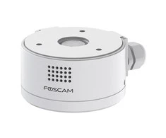Mounting box FOSCAM FABD4 Baltas