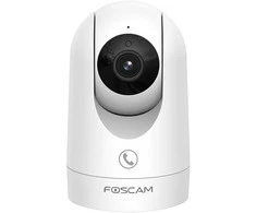 Šakotuvas Foscam R8M WLAN Überwachungskamera Weiß 8MP (3840x2160), WiFi 6, Notruftaste, Auto-Tracking-Funktion