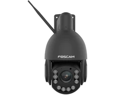 Foscam SD4H WLAN Überwachungskamera Juodas 4MP (2560x1440), WiFi 5 Dualband, 18-facher optischer Zoom, Auto-Tracking, Pan &amp; Tilt