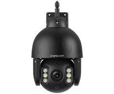 Foscam SD8P (juodas, 4K, WLAN)