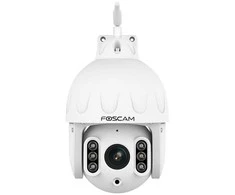 Foscam SD8P (baltas, 4K, WLAN)