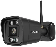 Foscam V8P WLAN Überwachungskamera Juodas 8MP (3840x2160), Dualband-WLAN, Integrierter Scheinwerfer und Alarmsirene