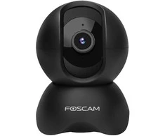 Foscam X5-WB lemputės formos IP apsaugos kamera, skirta vidaus patalpoms, 2560 x 1920 pikselių, stalinė