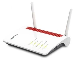 Maršrutizatorius Box FRITZ! 6850 4G router belaidis Gigabit Ethernet Dual-band (2.4 GHz/5 GHz) Baltas