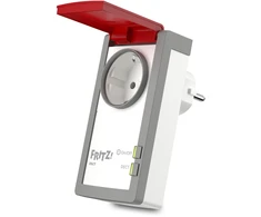 Šakotuvas FRITZ!DECT 210 Intelligente Steckdose mit spritzwassergeschützt (IP44)