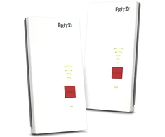 Šakotuvas FRITZ!Mesh Set 2700 2er-Set 2x FRITZ!Repeater 2700, WiFi 7 Dual-Band bis zu 6.500 Mbit/s