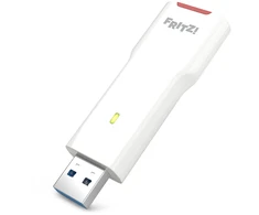 Šakotuvas FRITZ!WLAN Stick 6700 Wi-Fi 7 (WLAN BE) Triband, bis zu 6.450 Mbit/s, WPA3/WPA2, Perfekt abgestimmt auf FRITZ!Box