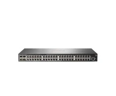 Šakotuvas Hewlett Packard (HP) Hp Enterprise HPE Aruba 2930F 48G PoE+ 4SFP+ jungiklis