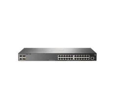 Šakotuvas Hewlett Packard (HP) HPE Aruba 2930F 24G PoE+ 4SFP+ Swch ( JL255A)
