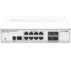 Maršrutizatorius MIKROTIK CRS112-8P-4S-IN PoE komutatorius 8x RJ45 1000Mb/s 4x SFP