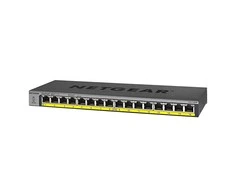 Jungiklis PoE NETGEAR GS116PP-100EUS (16x 10/100/1000Mbps)