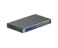 Šakotuvas „Netgear“ jungiklis GS524UP (GS524UP-100EUS) (GS524UP100EUS)