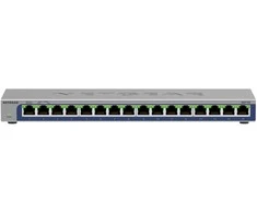 Šakotuvas Tinklo Įranga - Netgear GS116-300EUS 16-Port Gigabit Ethernet Switch