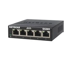 Šakotuvas NETGEAR GS305 SOHO nevaldomas jungiklis [5x Gigabit Ethernet]