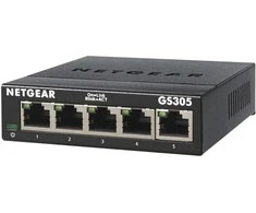 Šakotuvas NETGEAR GS305 SOHO nevaldomas jungiklis [5x Gigabit Ethernet]