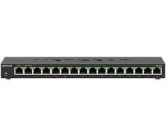 Šakotuvas NETGEAR GS316 Unmanaged Switch 16x Gigabit Ethernet