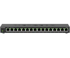 Šakotuvas Komutatorius - Tinklo Komutatorius Netgear GS316 16-Port Gigabit Ethernet 4.1MB Buferis