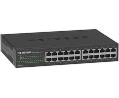 Šakotuvas NETGEAR GS324v2 nevaldomas jungiklis [24x Gigabit Ethernet]