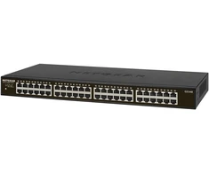 Šakotuvas NETGEAR GS348 48 prievadų nevaldomas jungiklis [48x Gigabit Ethernet]