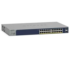NETGEAR GS724TPP 24 prievadų Gigabit Smart Switch 380 W PoE+ biudžetas, 2x SFP+ prievadai