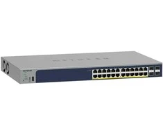 Šakotuvas NETGEAR 28PT GE POE+ išmanusis jungiklis