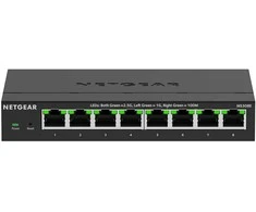 Šakotuvas Netgear 8 PORT 2.5G UM PLUS SWITCH - 8X 2.5G LAN