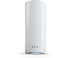 Maršrutizatorius Netgear ORBI RBE770-100EUS WIFI 7 MESH Zusatzsatellit, Mesh Access Point - baltas, Tri-Band WiFi 7