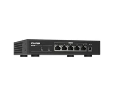 Šakotuvas Qnap Systems QNAP QSW-1105-5T 5 prievadas 2,5 Gbps automatinis derinimas 2,5 G/1G/100M nevaldomas jungiklis