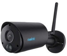 „Reolink Argus“ serijos B320-B – 3 MP lauko apsaugos kamera su baterijomis, asmenų / transporto priemonių aptikimu, dvipusiu garsu