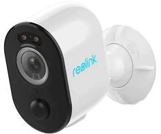 Šakotuvas Reolink Argus Series B330 WLAN Überwachungskamera 5MP (2880x1616), Akkubetrieb, IP65-Wetterschutz, Nachtsicht in Farbe, Intelligente Erkennung