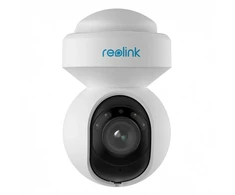 Šakotuvas Reolink E Series E540 WLAN Überwachungskamera 5MP, WLAN, IP65 Wetterfest, PTZ, Personen- und Fahrzeugerkennung, Integr. Scheinwerfer und Sirene