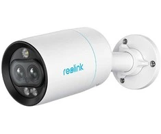 Reolink P330M stebėjimo kamera 8MP (3840x2160), PoE, IP66 atsparumas oro sąlygoms, spalvotas naktinis matymas, dvigubi objektyvai