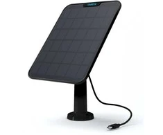 Saulės kolektorius Reolink SP2-B, IP65, Juodas