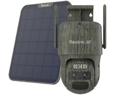Reolink | TrackMix Series G770 Camouflage with Solar Panel 2 4G LTE Dual-Lens Baterija Security Camera | PTZ | 4 MP | 2.8mm/F1.6 | IP65 | H.264/H.265 | Micro SD, Max. 256 GB