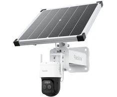 Reolink Trackmix Series G790 Überwachungskamera mit Solarpanel 4MP (2560x1440), Solar/Akkubetrieb, IP65-Wetterschutz, Dual-Sens-System