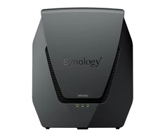 Modemas Synology | Dual-Band Wi-Fi 6 Maršrutizatorius | WRX560 | 802.11ax | 600+2400 Mbit/s | 10/100/1000 Mbit/s | Ethernet LAN (RJ-45) jungtys 4 | Mesh Support Yes | MU-MiMO No | No mobile broadband | Antenna type Internal