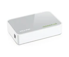Šakotuvas TP-Link TL-SF1005D Netzwerk-Switch 5-Port, Unmanaged, 5x 100 Mbit/s RJ45